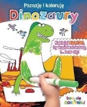 Poznaję i koloruję - Dinozaury