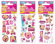 Naklejki Sticker BOO silver Barbie