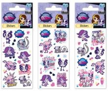 Naklejki Sticker BOO silver Littlest Pet Shop