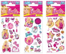 Naklejki Sticker BOO laser Barbie mix