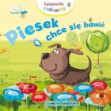 Piesek chce się bawić