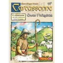 Carcassonne 9 - Owce i wzgórza