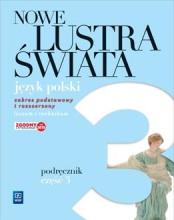 J.polski LO Nowe Lustra świata cz. 3 Podr. WSiP