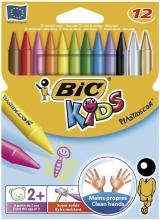 Kredki Plastidecor KIDS 12 kol. bls BIC