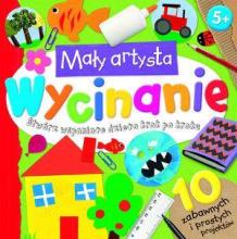 Mały artysta. Wycinanie