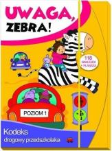 Uwaga zebra! Poziom 1 Kodeks drogowy...