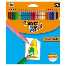 Kredki Tropicolors 24 kol. blister BIC