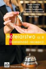 Hotelarstwo cz. III Działalność recepcji FORMAT-AB