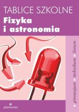 Tablice szkolne Fizyka i astronomia w.2014