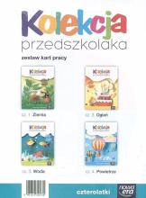 Czterolatki. Kolekcja przedszkolaka Karty pracy NE