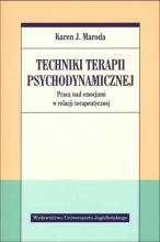 Techniki terapii psychodynamicznej