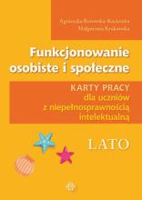 Funkcjonowanie osobiste i społeczne - Lato KP