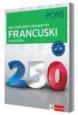 250 ćwiczeń z francuskiego. Gramatyka PONS