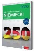 250 ćwiczeń z niemieckiego. Gramatyka PONS