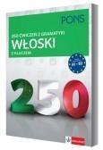 250 ćwiczeń z włoskiego. Gramatyka PONS