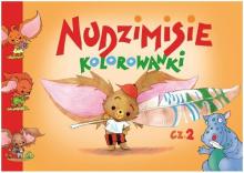 Nudzimisie. Kolorowanki cz. 2