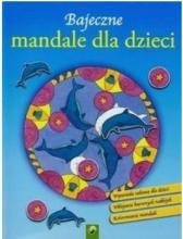 Bajeczne mandale dla dzieci - Delfin