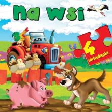 Puzzle. Na wsi