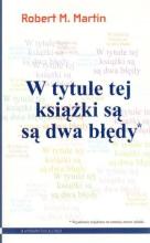 W tytule tej książki są są dwa błędy