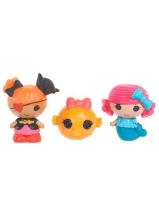 Lalaloopsy tinies - 3 laleczki Seria 3