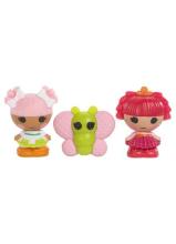 Lalaloopsy tinies - 3 laleczki Seria 5