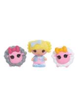 Lalaloopsy tinies - 3 laleczki Seria 6