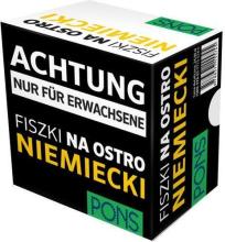 Fiszki na ostro. Niemiecki PONS