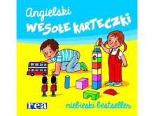 Angielski - wesołe karteczki. Niebieski bestseller