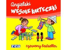 Angielski - wesołe karteczki. Czerwony bestseller