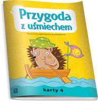 Przygoda z uśmiechem. Karty pracy cz.4 WSiP