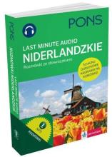 Last Minute audio. Niderlandzkie rozmówki PONS