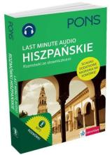 Last Minute audio. Hiszpańskie rozmówki PONS