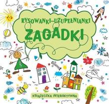 Rysowanki - uzupełnianki. Zagadki