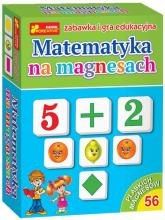 Zabawka i gra edukacyjna - Matematyka na magnesach