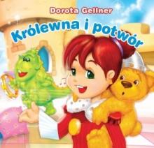 Biblioteczka niedźwiadka. Królewna i potwór