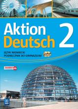 Aktion Deutsch 2 podręcznik + CD w.2016 WSIP