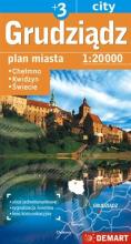 Plan miasta Grudziądz +3 1:20000