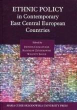 Ethnic Policy in Contemporary East Central Europea