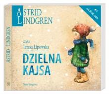 Astrid Lindgren. Dzielna Kajsa audiobook