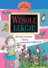 Wesołe lekcje. Ukryte rysunki i inne zadania log..