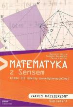 Matematyka LO 3 podr. ZR Suplement SENS