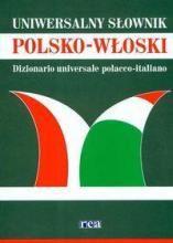 Słownik uniwersalny polsko-włoski duży REA