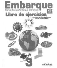 Embarque 3 Libro de ejercicios EDELSA