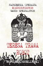 Teresa, trawa, robot