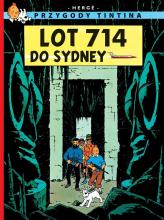 Przygody Tintina. T.22 Lot 714 do Sydney