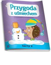 Przygoda z uśmiechem. Karty pracy cz.2 WSiP