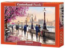 Puzzle 2000 Wzdłuż rzeki CASTOR