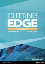 Cutting Edge 3ed Pre-Intermediate SB + DVD PEARSON