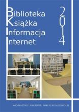 Biblioteka Książka Informacja Internet 2014