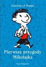 Pierwsze przygody Mikołajka oprawa twarda